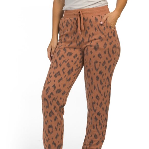 NEW MICHAEL STARS Made In Usa Ray Relaxed Jogger Pants TERRA for women 166mn - Picture 8 of 8